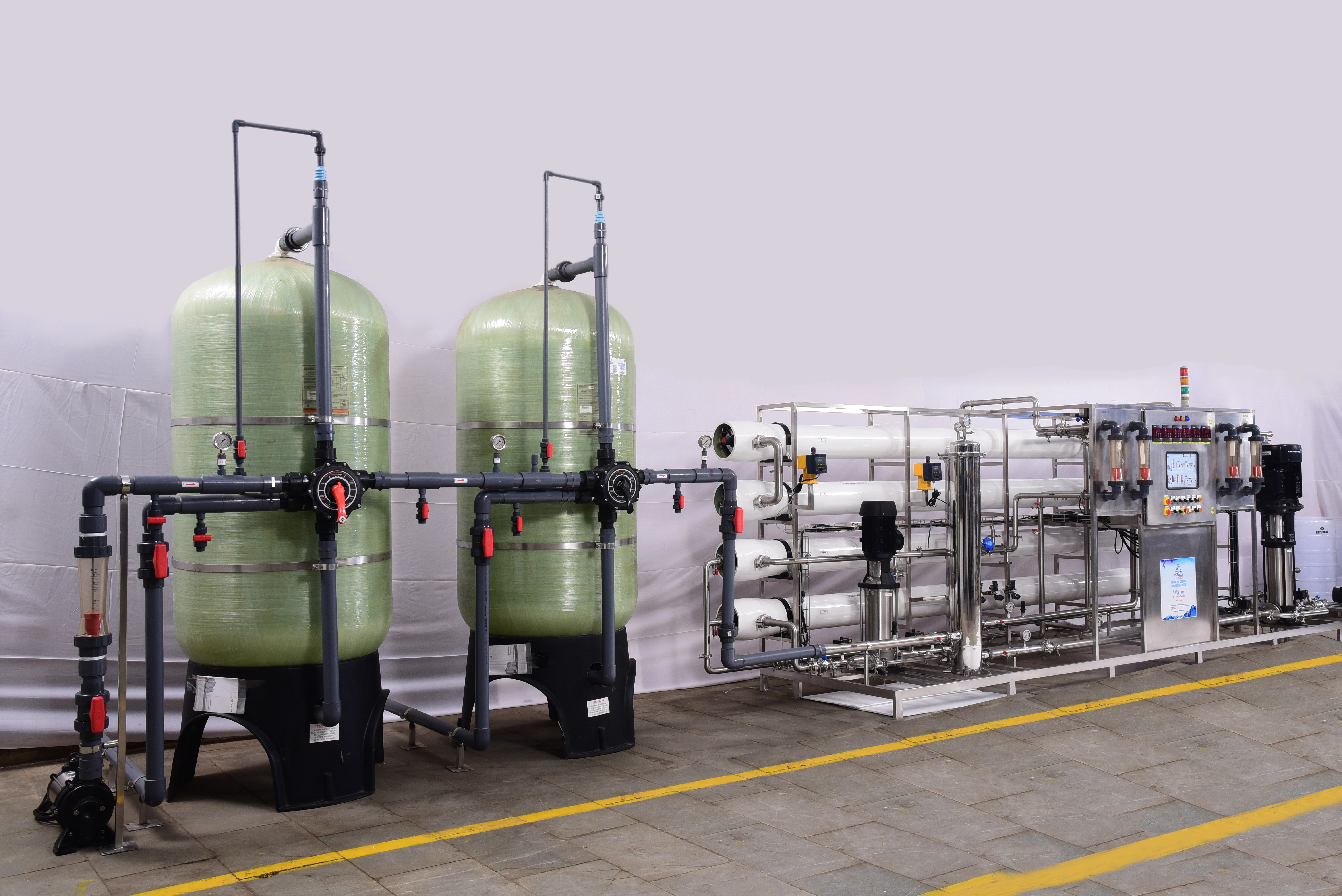 Industrial RO Plant Manufacturer in Ahmedabad